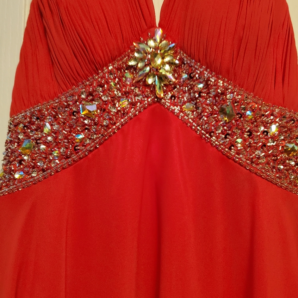 Prom/Pageant Dress - Picture 2 of 6